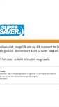 Mobile Screenshot of maintenance-www.supersaver.nl
