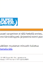 Mobile Screenshot of maintenance-www.supersaver.fi
